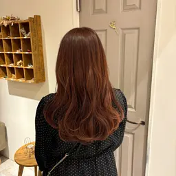 ブリーチなし✨透明感ダブルカラー🥣 ͗ ͗