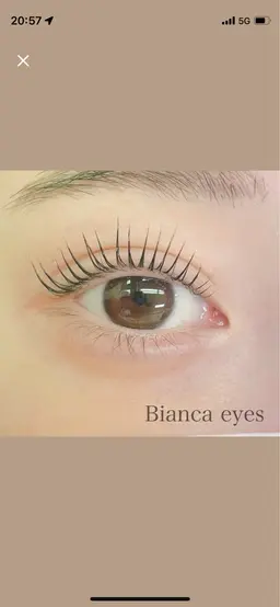 【minimo限定価格♡】パリジェンヌラッシュリフト･ゴールドパック付き✨¥4500🤍束感コーティング仕上げ🪄