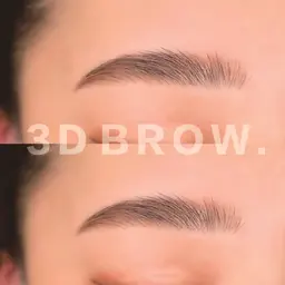 3DBLOW  WAX (アイブロウワックス＆眉スタイリングメイク)新規様・5週間以内のお客様