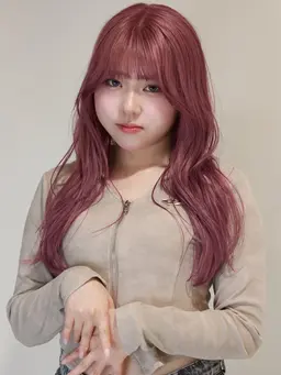 📣minimo限定価格‼️【似合わせcut＋艶color＋Aujuaトリートメント＋炭酸クレンジング】