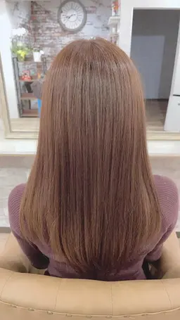 【髪質改善】デザインカット＋髪質改善LAvyVeil