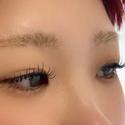 マツエク フラットラッシュ100本