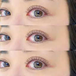 オフ込　持続コーティング付　持ち抜群！フラットラッシュ140本！韓国風束感もできます♪