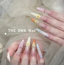 スカルプ/チップ長さ出しオフ　電話予約限定