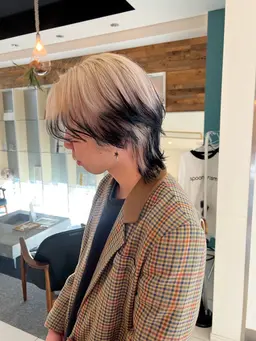 【周りと被らない！】 派手髪・デザインカラー