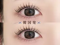 【🇰🇷韓国発🇰🇷】ブラックティント♥マスカラパーマ【韓国で話題】(パリ変更＋￥550)