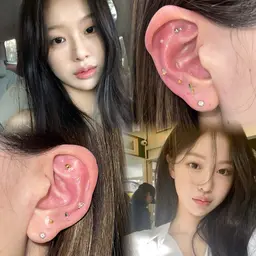 成人式を迎える方限定👘🎀耳ツボジュエリー💎お休み期間テンション上げられる可愛い耳に仕上げますっ🤍