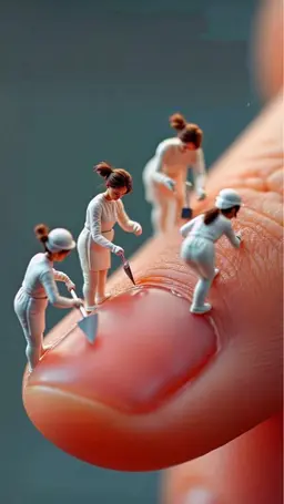 チップオフのみのメニューです。オフ後のデザインは行いません。