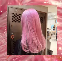 ✩.*˚*✂️カット＋ダブルカラー🦄‎♡.*･ﾟ