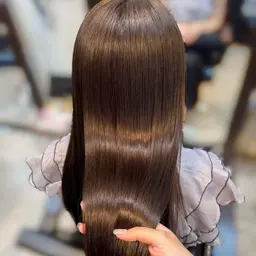 👑人気No1【当日限定】小顔カット+透明感カラー+ULTOWA髪質改善トリートメント+Refaウルトラファインバブル