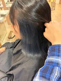 インナーカラー《ワンブリーチ＆インナーのみオンカラー》