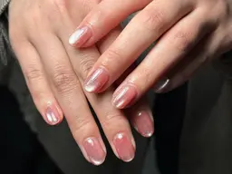 【オフなし】ワンカラーネイル💚