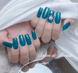 🎀【ハンド】長さだし/スカルプ+ワンカラー9200円(色2個まで)🎀