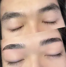 🔥話題沸騰中🔥毛流れ矯正/Men'sハリウッドブロウリフト🤨(HBL)