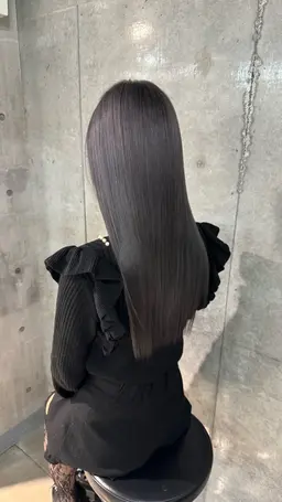 髪質改善ケラチントリートメント🧊🧊最終受付21時