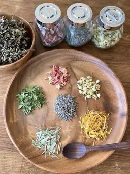 よもぎ蒸し×HEAD30分