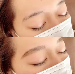 アイブロウスタイリング