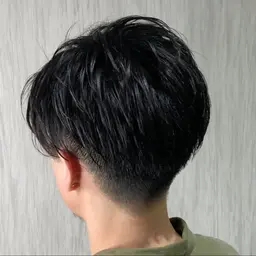 【メンズ限定🚹】似合わせメンズカット＋ショートヘッドスパ＋眉カット