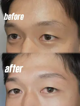 【メンズのみ】眉毛ワックス➕間引き