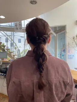 🍀ミニモ限定🍀ゆるふわヘアセット🧡¥5000→¥4000🧡