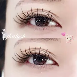 フラットラッシュ120本 🍒