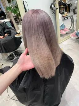 🤍Wカラー＋6stepトリートメント🤍【ケアブリーチ変更可】【限定料金】