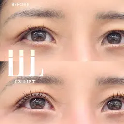 今だけ❗【¥8,000⇒¥4,800】話題のL3リフト✨高濃度トリートメントでダメージレスまつげパーマ
