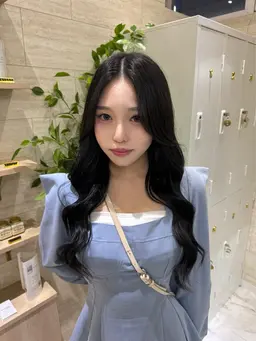 ✨️小顔カット+ 髪質改善inケアカラー+クイックtr✨️