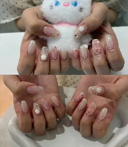 【💎新店オープン価格(オフ込み)💎】持ち込みデザイン７５分アート