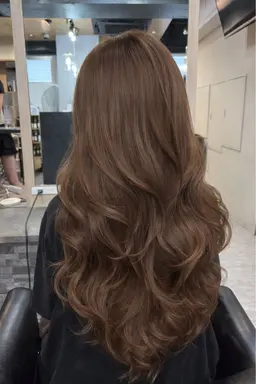 ✨ワンカラー＋トリートメント¥9900