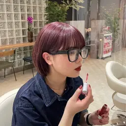 ブリーチカラー（モデルにご協力いただいた方限定）