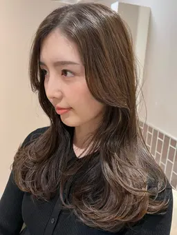 ✨🎀 【人気No.1】🎀✨似合わせカット+トステア原液カラー+集中補修4step Tr🫧+マイクロバブル付き