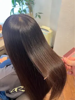 💐カット＋Aujuaﾄﾘｰﾄﾒﾝﾄ(4st) 👀shボトル付き💕