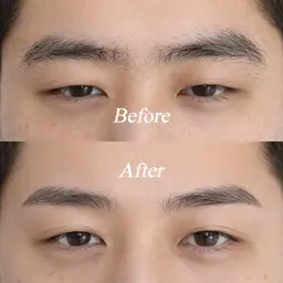 【練習モデル】美眉スタイリング🪞（Wax脱毛＋眉カット）