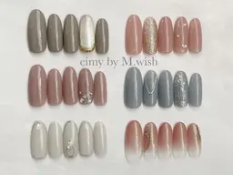 【新規様限定✨】定額シンプル〔オフィスネイル/ストーンネイル〕(ソフトジェルオフ無料)