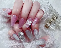 ❣️深爪大人気❣️【オフなし】120分 ♡ チップ長さ出しシンプルデザイン　保湿オイルケア込み  写真持ち込みok