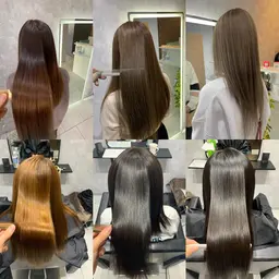 縮毛矯正＋Aujua 3stepトリートメント