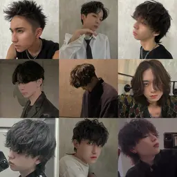 1日3名限定【メンズカット💇🏻+シャンプー🧴】#メンズ#メンズカット#マッシュ#センターパート#ウルフ#短髪