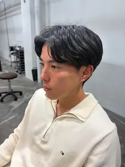 【予約後メッセージの確認お願いいたします💡】カットモデル+水パーマ