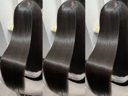 ‼️4月限定1名‼️【傷ませまい髪質改善縮毛矯正🍀】カット+ツヤ髪エステ(酸性縮毛矯正)