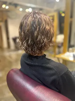 パーマ➕メンテナンスカット✂️（レディース限定）