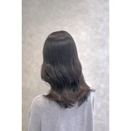 🎀➳透明感カラー🎀➳カット➕ワンカラー➕オージュア１STEPトリートメント