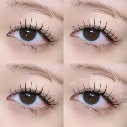 垢抜けまつ毛120本＊練習モデル価格でお得に♪🍩🤎詳細必読