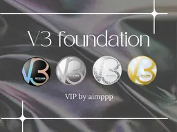 「V3ファンデーション」全種類 取扱いサロン☆物販購入のみOK!!