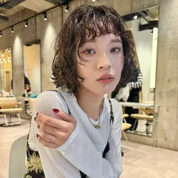 🌀カット➕レディースパーマ🌀