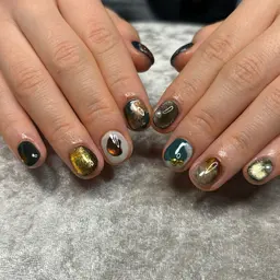 🎍ニューイヤークーポン🎍【オフケア込み】ニュアンスデザインアートし放題コース