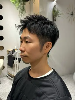【スタイリストデビュー前練習モデル】メンズ短髪ショート➕スタイリング