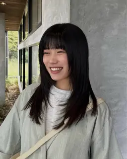 韓国風レイヤーカット✄﻿