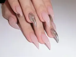 🤍猫爪ネイル🤍【練習モデル募集】✨お任せデザイン可能な方✨《オフ込み》