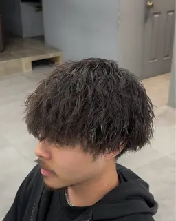 【🔥ミニモ限定価格🔥】✂️メンズカット✂️刈り上げマッシュ +2step内部補修トリートメント